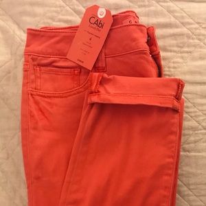 Cabi Size 4 BRAND NEW jeans with tag!